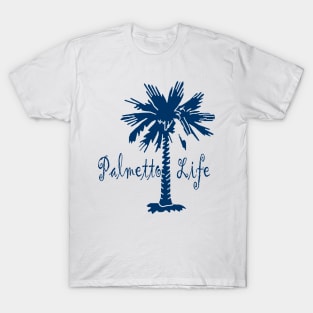 Blue Palmetto Life T-Shirt